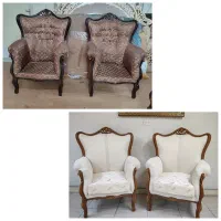 تعمیرات رویه کوبی و رنگ‌آمیزی مبل نقدو اقساط|خدمات پیشه و مهارت|شاهین‌شهر, نبوت|دیوار