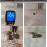 تاسیسات/نشت یابی با دستگاه /پکیج/تصفیه آب