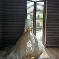 لباس عروس شاین دار جدید