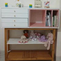 میز، کنسول، کتابخانه|کتابخانه، شلف، قفسه‌های دیواری|شیراز, تاچارا|دیوار