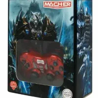 دسته بازی کامپیوتر دوبل شوکدار فانتزی مچر MR-60