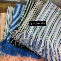 حوله نخی ومخمل و دستمال از تولیدی تهیه کن|سفره، حوله، دستمال آشپزخانه|شاهرود, |دیوار