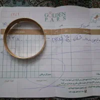 دو عدد پلاک و یک النگو طلا