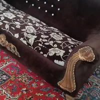 مبل راحتی ۷نفره|مبلمان خانگی و میز عسلی|خاش, |دیوار