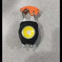 چراغ قوه دستی مدل چند کاره المنت دار