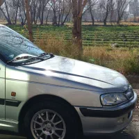 پژو پارس سال مدل 90بی رنگ« استثنایی »