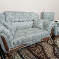 مبل ۷نفره نوی نو|مبلمان خانگی و میز عسلی|فرخ‌شهر, |دیوار