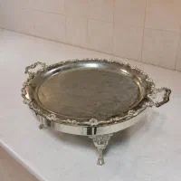 سینی گرد سیلور، برند ایران کادو