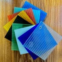 پخش و فروش ورق های پلی کربنات با uv ضد آفتاب