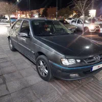 پژو پارس خاکستری متالیک xu7-p سفارشی 1401