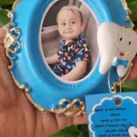 انواع گیفت دندونی تولد عروسی|صنایع دستی و سایر لوازم تزئینی|میاندوآب, |دیوار