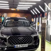 کاور خودرو ppf و رنگی سرامیک و پولیش
