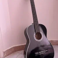 گیتار همراه کیف نو