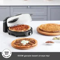 پیتزا و نان پز ۱۰ کاره اورجینال ترکیه ای کاراجا|اجاق گاز و لوازم برقی پخت‌وپز|تهران, شهرک غرب|دیوار