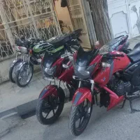 اپاچی 93 درحد صفر 160cc مدارک کامل آماده انتقال