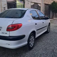 پژو ۲۰۶ صندوق دار مدل ۹۰ V20 کم کار زیر خاکی