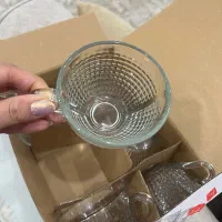 استکان ۱۲تایی|ظروف سرو و پذیرایی|شلمان, |دیوار