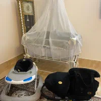 تخت کنارمادر|تخت و صندلی بچه|محمدشهر, سیدآباد|دیوار