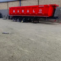 تریلی کمپرسی سه محور|خودرو سنگین|نیریز, |دیوار