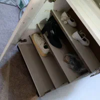 جاکفشی|جاکفشی، کمد، دراور|لوشان, |دیوار