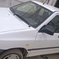 پراید سفید دوگانه کارخانه|خودرو سواری و وانت|نیشابور, کریم آباد|دیوار