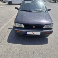 پراید ۸۹ دوگانه شرکت