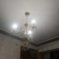 لوستر ۳ شاخه.، دو عدد