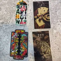 استیکر لباس،(ضد آب و ضد خش)|لوازم التحریر|بابل, |دیوار