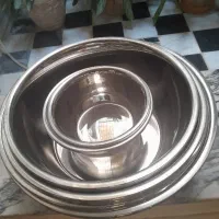 تشت های استیل نو نو