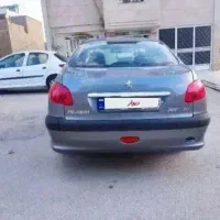 پژو206 تیپ 5 خشک|خودرو سواری و وانت|ماهیدشت, |دیوار