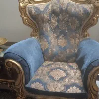 مبل استیل 7 نفره|مبلمان خانگی و میز عسلی|تهران, ائمه اطهار|دیوار