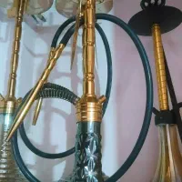 قلیان برنجی در حد نو|کلکسیون و سرگرمی|رشت, صفاری|دیوار