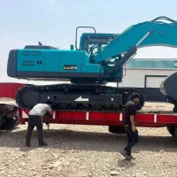 بیل مکانیکی 210 سانوارد اقساطی