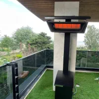 گرماتاب سرامیکی|بخاری، هیتر، شومینه|قیامدشت - خاورشهر, |دیوار