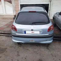 پژو 206|خودرو سواری و وانت|کرج, دهقان ویلا|دیوار