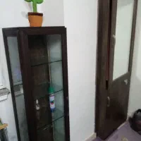 ویترین ایستاده یک متری4طبقه|بوفه، ویترین، کنسول|فومن, |دیوار