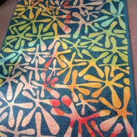 فرش ۹ و چهار متری|فرش|رشت, باهنر|دیوار