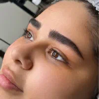 میکروبلیدینگ ابرو کرکی مویی