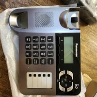 تلفن پاناسونیک اصل رومیزی بی سیمKX TG1062|تلفن رومیزی|اهواز, گلستان|دیوار
