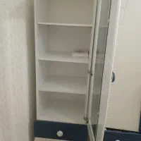 کمد و تخت کودک|تخت و سرویس خواب|قم, پردیسان|دیوار