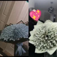 دسته گل با پول،بهترین هدیه