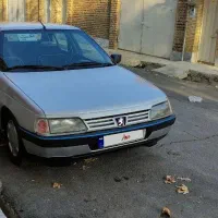 پژو 405 مدل 88