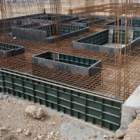 کار اسکلت بتنی