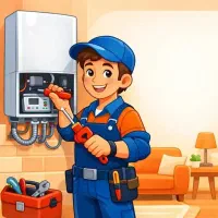 تعمیرات تخصصی پکیج و کولر گازی