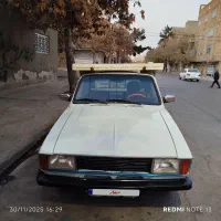 پیکان وانت مدل ۱۳۸۷ شاسی سالم