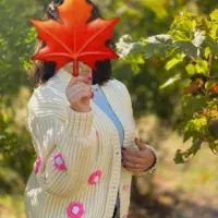 بافت پائیزی خوشگل