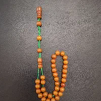 تسبیح سندلوس و تسبیح کهربا 33دانه|جواهرات|تبریز, |دیوار