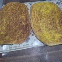 نان بربری خانگی|خوردنی و آشامیدنی|رشت, پل تالشان|دیوار