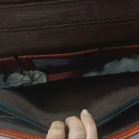 کیف چرم کارمندی|کیف، کفش، کمربند|اردبیل, |دیوار