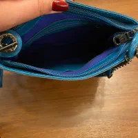 کیف چرم آبی|کیف، کفش، کمربند|مراغه, |دیوار